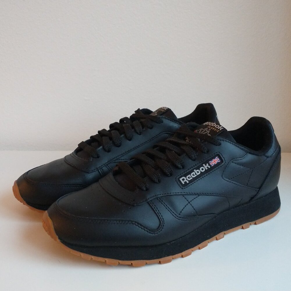 Reebok Lifestyle Classic Leather Sneaker, Unisex, 10.5 Men, Size 12 Women